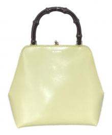 JIL SANDER（ジルサンダー）の古着「Goji Bamboo Square(ゴジバンブースクエア)」｜黄緑