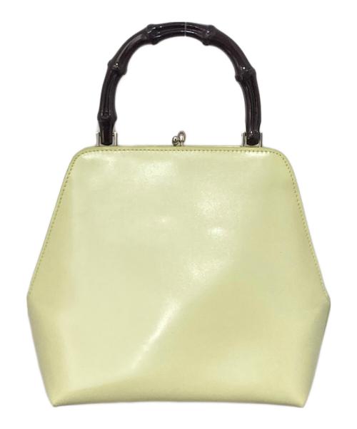 JIL SANDER（ジルサンダー）JIL SANDER (ジルサンダー) Goji Bamboo Square(ゴジバンブースクエア) 黄緑の古着・服飾アイテム