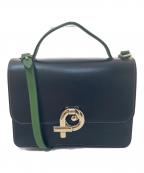 FONTANA MILANO 1915フォンタナミラノ1915）の古着「Trebbia 26 grande」｜ブラック×グリーン