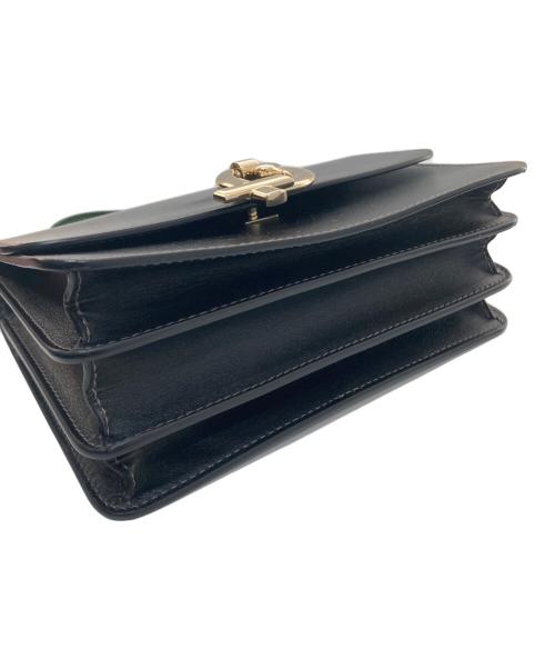 FONTANA MILANO 1915（フォンタナミラノ1915）FONTANA MILANO 1915 (フォンタナミラノ1915) Trebbia 26 grande ブラック×グリーンの古着・服飾アイテム