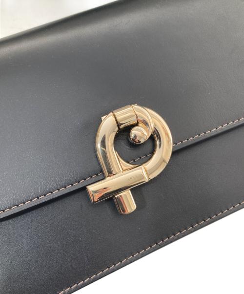 FONTANA MILANO 1915（フォンタナミラノ1915）FONTANA MILANO 1915 (フォンタナミラノ1915) Trebbia 26 grande ブラック×グリーンの古着・服飾アイテム