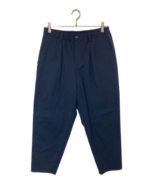 MARNI（マルニ）MARNI (マルニ) トロピカルウール イージパンツ PUMU0017A0 S45455 ネイビー サイズ:46の古着・服飾アイテム