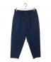 MARNI（マルニ）の古着「トロピカルウール イージパンツ PUMU0017A0 S45455」｜ネイビー