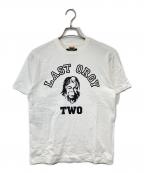 HUMAN MADE×UNDERCOVERヒューマンメイド×アンダーカバー）の古着「lastorgy2 プリントTシャツ(ラストオージー2)　半袖Tシャツ」｜ホワイト