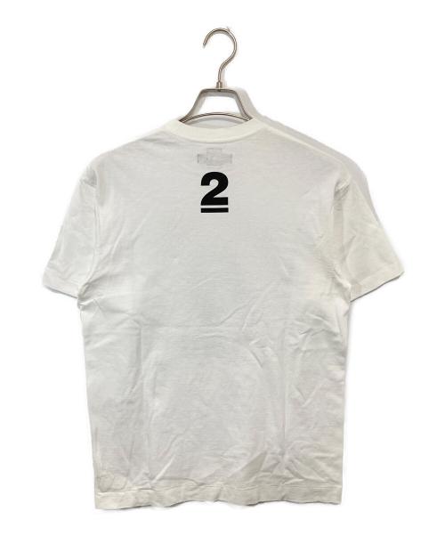 HUMAN MADE（ヒューマンメイド）HUMAN MADE (ヒューマンメイド) UNDERCOVER (アンダーカバー) lastorgy2 プリントTシャツ(ラストオージー2)　半袖Tシャツ ホワイト サイズ:Sの古着・服飾アイテム