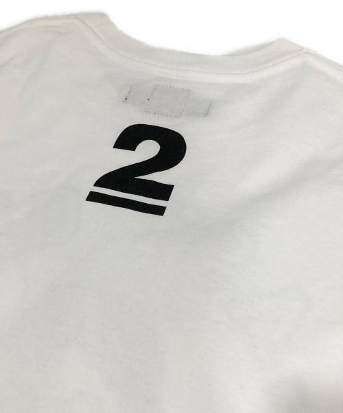 HUMAN MADE（ヒューマンメイド）HUMAN MADE (ヒューマンメイド) UNDERCOVER (アンダーカバー) lastorgy2 プリントTシャツ(ラストオージー2)　半袖Tシャツ ホワイト サイズ:Sの古着・服飾アイテム