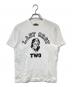 HUMAN MADE（ヒューマンメイド）の古着「lastorgy2 プリントTシャツ(ラストオージー2)　半袖Tシャツ」｜ホワイト