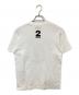 HUMAN MADE (ヒューマンメイド) UNDERCOVER (アンダーカバー) lastorgy2 プリントTシャツ(ラストオージー2)　半袖Tシャツ ホワイト サイズ:S：10000円