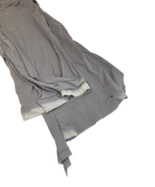 DIESEL（ディーゼル）DIESEL (ディーゼル) P-TOPAHOOP-N1 Pants　ワイドスウェットパンツ  A12911 グレー サイズ:Lの古着・服飾アイテム