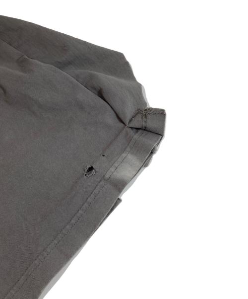 DIESEL（ディーゼル）DIESEL (ディーゼル) P-TOPAHOOP-N1 Pants　ワイドスウェットパンツ  A12911 グレー サイズ:Lの古着・服飾アイテム