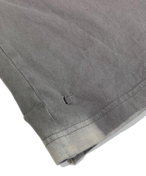 DIESEL（ディーゼル）DIESEL (ディーゼル) P-TOPAHOOP-N1 Pants　ワイドスウェットパンツ  A12911 グレー サイズ:Lの古着・服飾アイテム