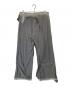 DIESEL (ディーゼル) P-TOPAHOOP-N1 Pants　ワイドスウェットパンツ  A12911 グレー サイズ:L：19000円