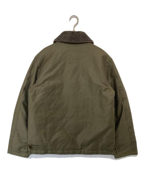 ZANTER（ザンター）ZANTER (ザンター) N1 DOWN JACKET　MILITARY JACKET ミリタリージャケットダウンジャケット　 オリーブ サイズ:Lの古着・服飾アイテム