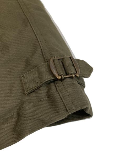 ZANTER（ザンター）ZANTER (ザンター) N1 DOWN JACKET　MILITARY JACKET ミリタリージャケットダウンジャケット　 オリーブ サイズ:Lの古着・服飾アイテム