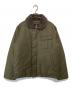 ZANTER（ザンター）の古着「N1 DOWN JACKET　MILITARY JACKET ミリタリージャケットダウンジャケット　」｜オリーブ