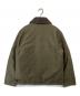 ZANTER (ザンター) N1 DOWN JACKET　MILITARY JACKET ミリタリージャケットダウンジャケット　 オリーブ サイズ:L：30000円