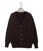 DEUXIEME CLASSEドゥーズィエム クラス）の古着「refind カーディガン　24080500701030」｜ブラウン