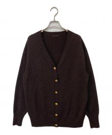 DEUXIEME CLASSE（ドゥーズィエム クラス）の古着「refind カーディガン　24080500701030」｜ブラウン