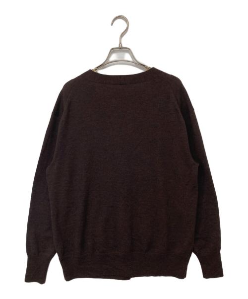 DEUXIEME CLASSE（ドゥーズィエム クラス）DEUXIEME CLASSE (ドゥーズィエム クラス) refind カーディガン　24080500701030 ブラウン サイズ:記載なしの古着・服飾アイテム