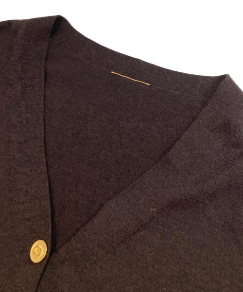 DEUXIEME CLASSE（ドゥーズィエム クラス）DEUXIEME CLASSE (ドゥーズィエム クラス) refind カーディガン　24080500701030 ブラウン サイズ:記載なしの古着・服飾アイテム
