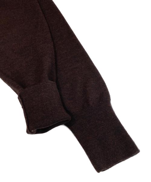 DEUXIEME CLASSE（ドゥーズィエム クラス）DEUXIEME CLASSE (ドゥーズィエム クラス) refind カーディガン　24080500701030 ブラウン サイズ:記載なしの古着・服飾アイテム