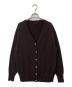 DEUXIEME CLASSE（ドゥーズィエム クラス）の古着「refind カーディガン　24080500701030」｜ブラウン