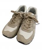 NEW BALANCE×eYe COMME des GARCONS JUNYAWATANABE MANニューバランス×アイ コム デ ギャルソン ジュンヤ ワタナベ マン）の古着「コラボ ローカットスニーカー　ML574WJT」｜ベージュ