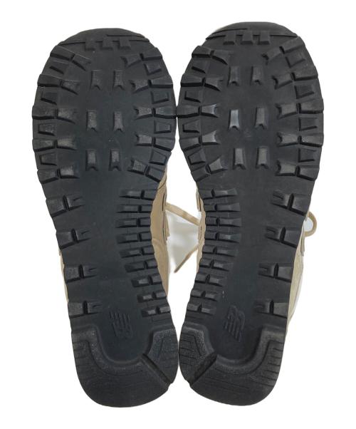 NEW BALANCE（ニューバランス）NEW BALANCE eYe COMME des GARCONS JUNYAWATANABE MAN (アイ コム デ ギャルソン ジュンヤ ワタナベ マン) コラボ ローカットスニーカー　ML574WJT ベージュ サイズ:28の古着・服飾アイテム