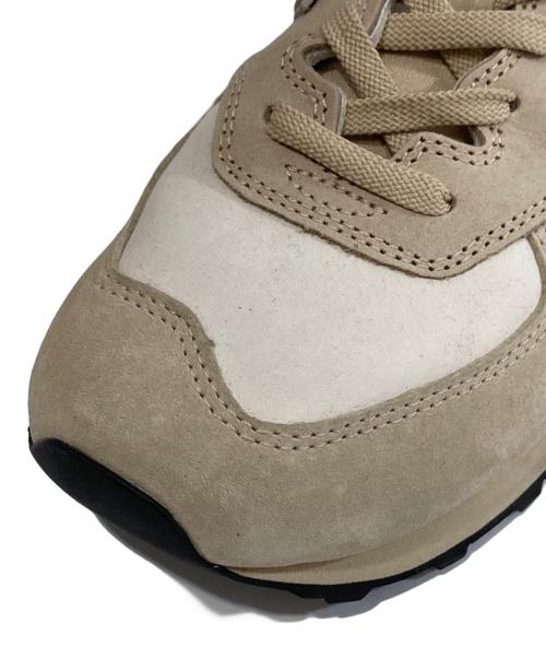 NEW BALANCE（ニューバランス）NEW BALANCE eYe COMME des GARCONS JUNYAWATANABE MAN (アイ コム デ ギャルソン ジュンヤ ワタナベ マン) コラボ ローカットスニーカー　ML574WJT ベージュ サイズ:28の古着・服飾アイテム
