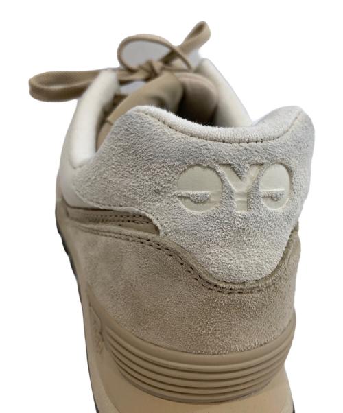 NEW BALANCE（ニューバランス）NEW BALANCE eYe COMME des GARCONS JUNYAWATANABE MAN (アイ コム デ ギャルソン ジュンヤ ワタナベ マン) コラボ ローカットスニーカー　ML574WJT ベージュ サイズ:28の古着・服飾アイテム