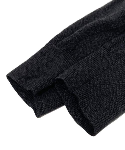 Maison Margiela（メゾンマルジェラ）Maison Margiela (メゾンマルジェラ) ドレープデザインVネックニット　S29HA0666 グレー サイズ:Sの古着・服飾アイテム