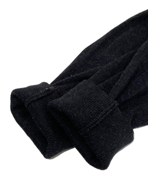 Maison Margiela（メゾンマルジェラ）Maison Margiela (メゾンマルジェラ) ドレープデザインVネックニット　S29HA0666 グレー サイズ:Sの古着・服飾アイテム