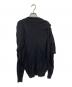 Maison Margiela (メゾンマルジェラ) ドレープデザインVネックニット　S29HA0666 グレー サイズ:S：23000円