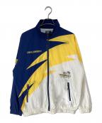 CHALLENGER×GARY YAMAMOTOチャレンジャー×ゲーリーヤマモト）の古着「Warm Up JKT CLG-JK 022-005」｜ホワイト