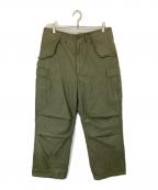 THE REAL McCOY'Sザ・リアルマッコイズ）の古着「ライナー付きTROUSERS FIELD M-65 カーゴパンツ　8415-782-2928」｜オリーブ
