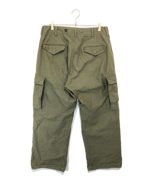 NIGEL CABOURN（ナイジェルケーボン）NIGEL CABOURN (ナイジェルケーボン) ARMY CARGO PANT - SATEEN (アーミー カーゴパンツ)　80340050012 オリーブ サイズ:34の古着・服飾アイテム