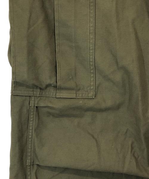 NIGEL CABOURN（ナイジェルケーボン）NIGEL CABOURN (ナイジェルケーボン) ARMY CARGO PANT - SATEEN (アーミー カーゴパンツ)　80340050012 オリーブ サイズ:34の古着・服飾アイテム