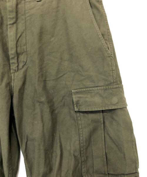 NIGEL CABOURN（ナイジェルケーボン）NIGEL CABOURN (ナイジェルケーボン) ARMY CARGO PANT - SATEEN (アーミー カーゴパンツ)　80340050012 オリーブ サイズ:34の古着・服飾アイテム