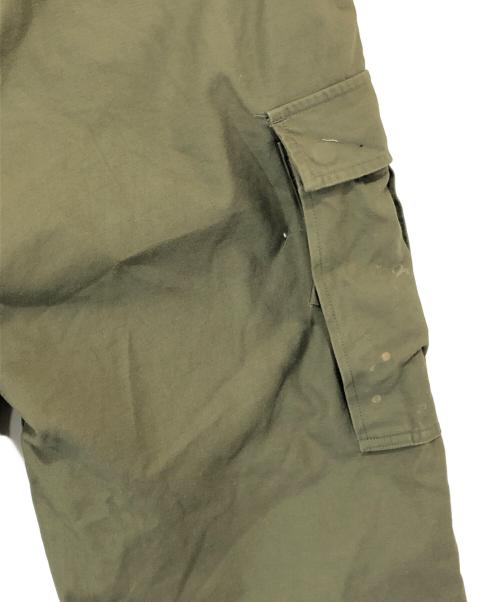 NIGEL CABOURN（ナイジェルケーボン）NIGEL CABOURN (ナイジェルケーボン) ARMY CARGO PANT - SATEEN (アーミー カーゴパンツ)　80340050012 オリーブ サイズ:34の古着・服飾アイテム