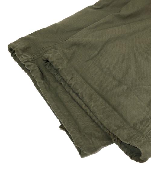 NIGEL CABOURN（ナイジェルケーボン）NIGEL CABOURN (ナイジェルケーボン) ARMY CARGO PANT - SATEEN (アーミー カーゴパンツ)　80340050012 オリーブ サイズ:34の古着・服飾アイテム