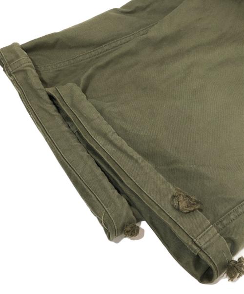 NIGEL CABOURN（ナイジェルケーボン）NIGEL CABOURN (ナイジェルケーボン) ARMY CARGO PANT - SATEEN (アーミー カーゴパンツ)　80340050012 オリーブ サイズ:34の古着・服飾アイテム