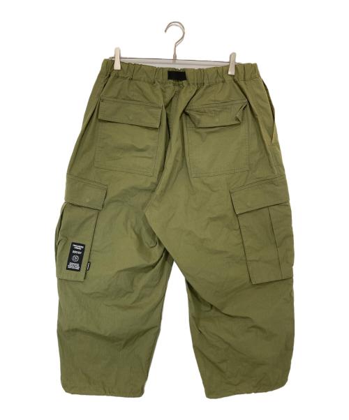NEIGHBORHOOD（ネイバーフッド）NEIGHBORHOOD (ネイバーフッド) WIDE CARGO（ワイドカーゴ）/ カーゴパンツ　221YTNH-PTM01 オリーブ サイズ:Lの古着・服飾アイテム