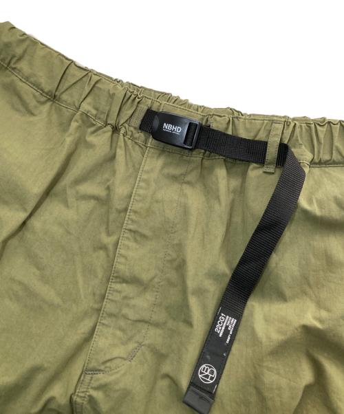 NEIGHBORHOOD（ネイバーフッド）NEIGHBORHOOD (ネイバーフッド) WIDE CARGO（ワイドカーゴ）/ カーゴパンツ　221YTNH-PTM01 オリーブ サイズ:Lの古着・服飾アイテム