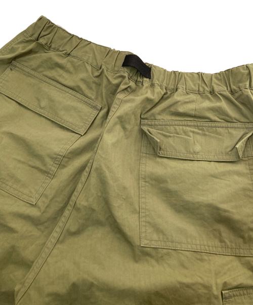 NEIGHBORHOOD（ネイバーフッド）NEIGHBORHOOD (ネイバーフッド) WIDE CARGO（ワイドカーゴ）/ カーゴパンツ　221YTNH-PTM01 オリーブ サイズ:Lの古着・服飾アイテム
