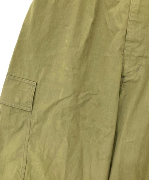 NEIGHBORHOOD（ネイバーフッド）NEIGHBORHOOD (ネイバーフッド) WIDE CARGO（ワイドカーゴ）/ カーゴパンツ　221YTNH-PTM01 オリーブ サイズ:Lの古着・服飾アイテム