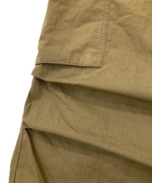 NEIGHBORHOOD（ネイバーフッド）NEIGHBORHOOD (ネイバーフッド) WIDE CARGO（ワイドカーゴ）/ カーゴパンツ　221YTNH-PTM01 オリーブ サイズ:Lの古着・服飾アイテム