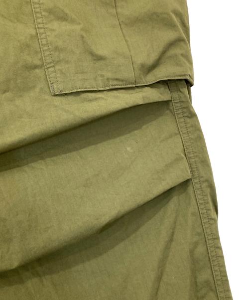 NEIGHBORHOOD（ネイバーフッド）NEIGHBORHOOD (ネイバーフッド) WIDE CARGO（ワイドカーゴ）/ カーゴパンツ　221YTNH-PTM01 オリーブ サイズ:Lの古着・服飾アイテム