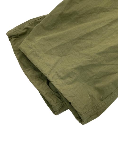 NEIGHBORHOOD（ネイバーフッド）NEIGHBORHOOD (ネイバーフッド) WIDE CARGO（ワイドカーゴ）/ カーゴパンツ　221YTNH-PTM01 オリーブ サイズ:Lの古着・服飾アイテム