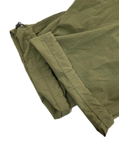 NEIGHBORHOOD（ネイバーフッド）NEIGHBORHOOD (ネイバーフッド) WIDE CARGO（ワイドカーゴ）/ カーゴパンツ　221YTNH-PTM01 オリーブ サイズ:Lの古着・服飾アイテム