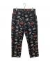 NASTOYS (ナストナイズ) TATTOO STUDIO YAMADA (タトゥースタジオヤマダ) GALAXY TATTOO FLASH TROUSERS　総柄コーデュロイパンツ ブラック サイズ:XL：15000円